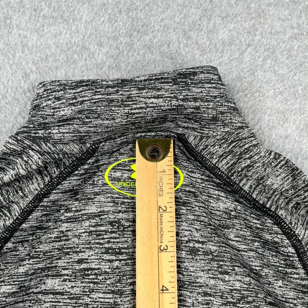 Youth Under Armour Long Sleeve 1/2 Zip Performance Shirt Size Medium - Picture 7 of 10